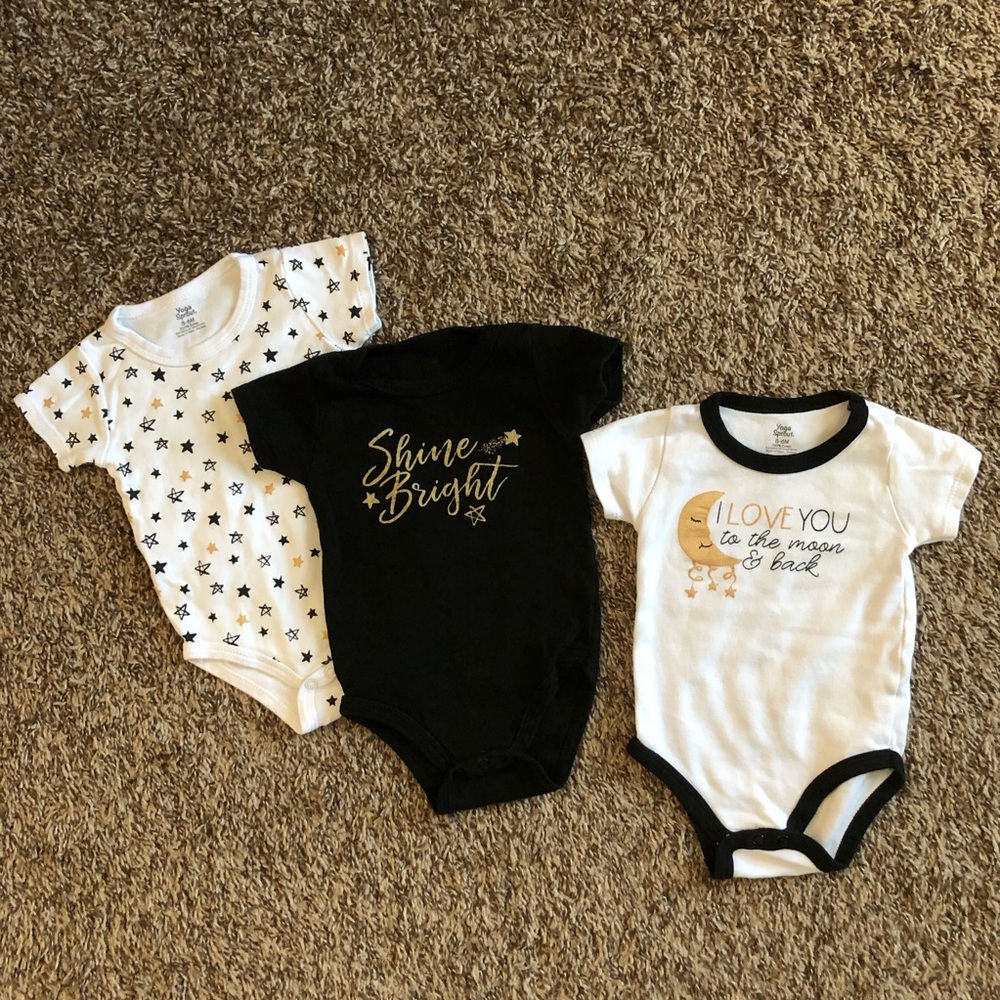 3-6 month onsies